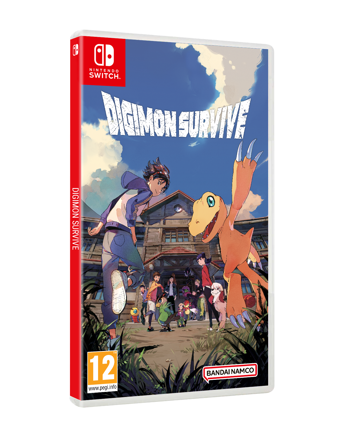 SWITCH DIGIMON SURVIVE